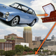 Illustration for article titled A Texas Woman Is Actually Buried In Her Ferrari